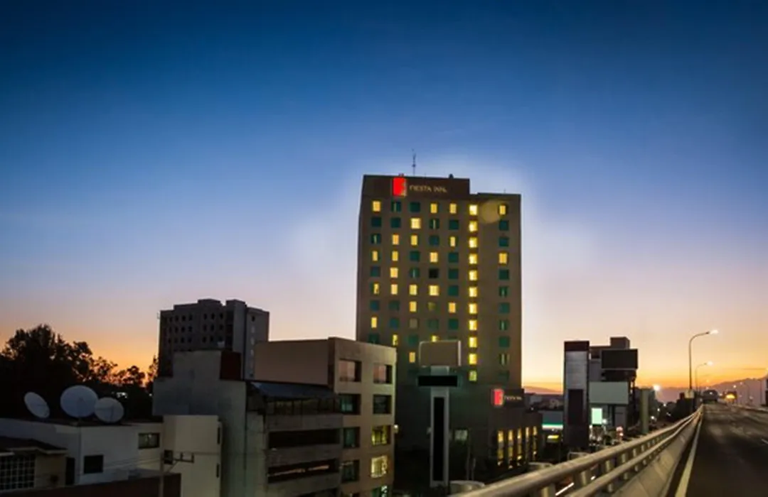 Hotel Fiesta Periferico Sur México DF